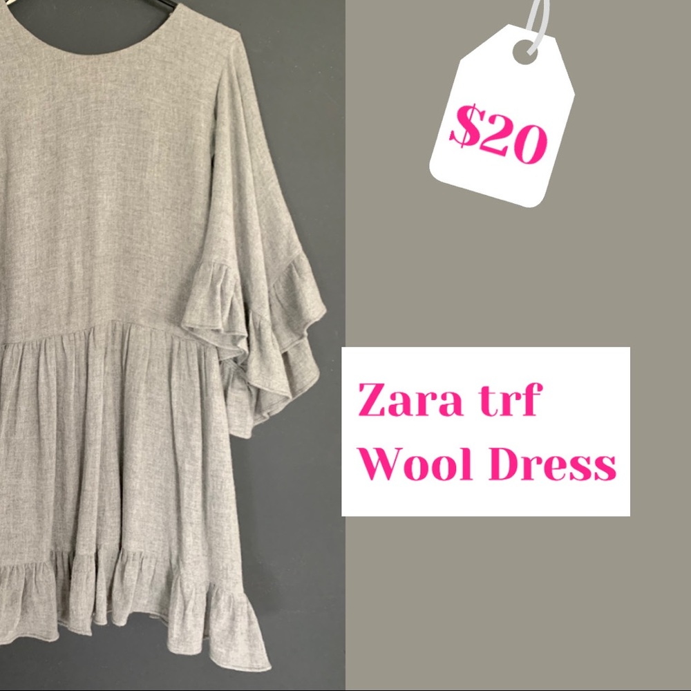 NWOT Zara Wool Dress